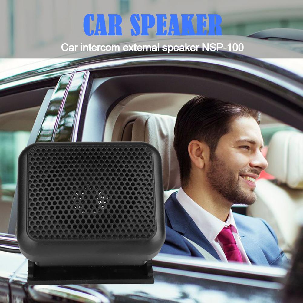 

Mini External Speaker 3.5mm Two-Way for Yaesu FT-847 FT-920 FT-950 CB Radio UK