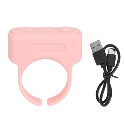 Remote Control App Page Turner Video Recording Selfie Button Rechargeable Bluetooth Scrolling Ring