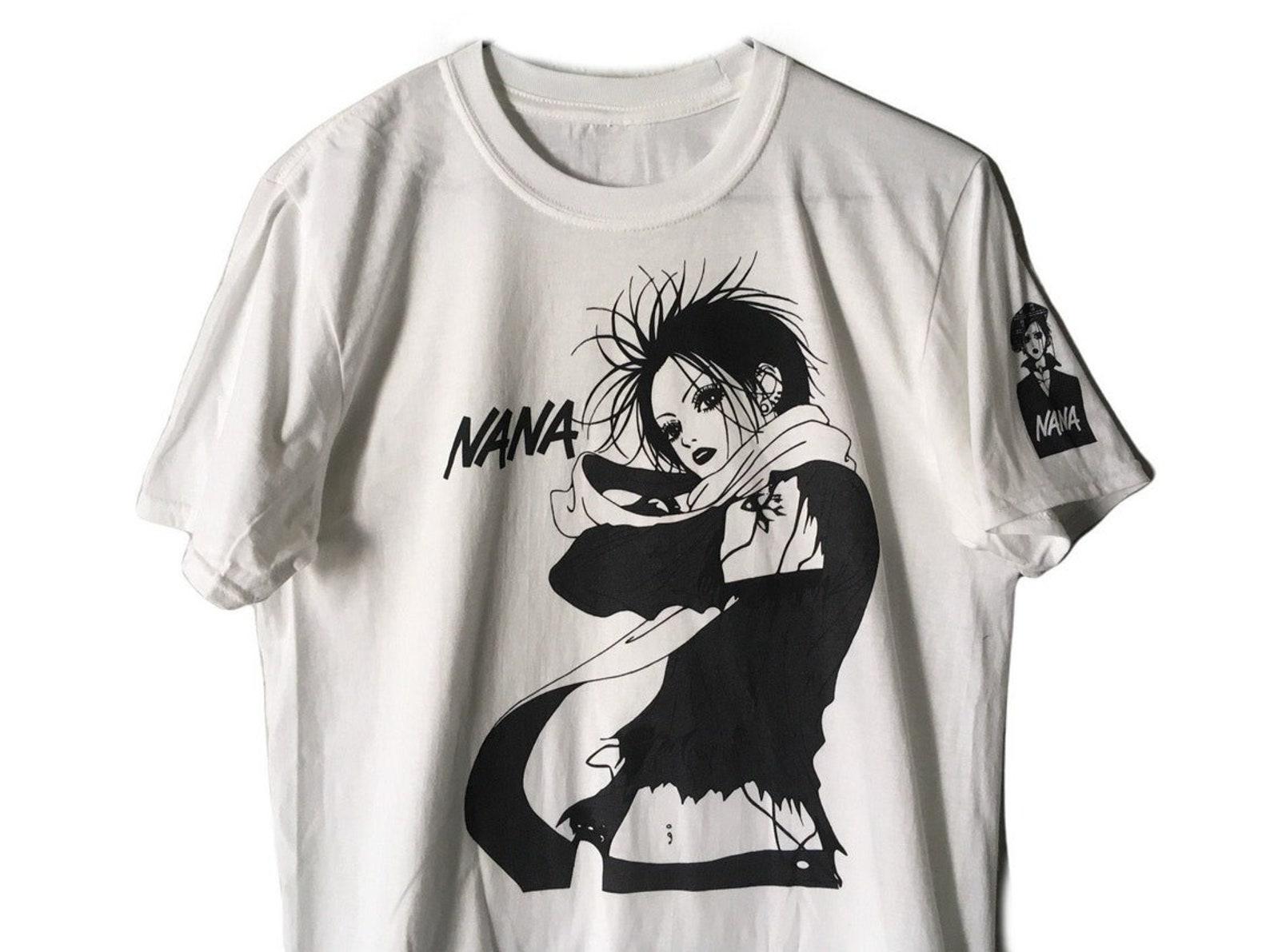UNISEX NANA-TSHIRT with/without printed sleeve S