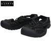 1027328 ROSARITA II HYKE Hike Edition Nubuck Eco Leather Sandals Shoes US11 blackUsed
