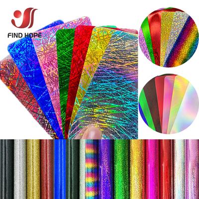 Wholesale PVC/PET HTV Vinyl Sheet 30x50cm 37 Colors Heat Press Film for DIY Apparel Fast Peel Custom Logo Transfer (New Arrival)