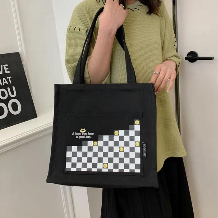 Модные дизайнерские брендовые холщовые сумки для женщин — фото 11