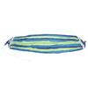 Lightweight Camping Hammock Portable Outdoor Travel Hammock with Hardwood Spreader BarBlue with Color Stripe