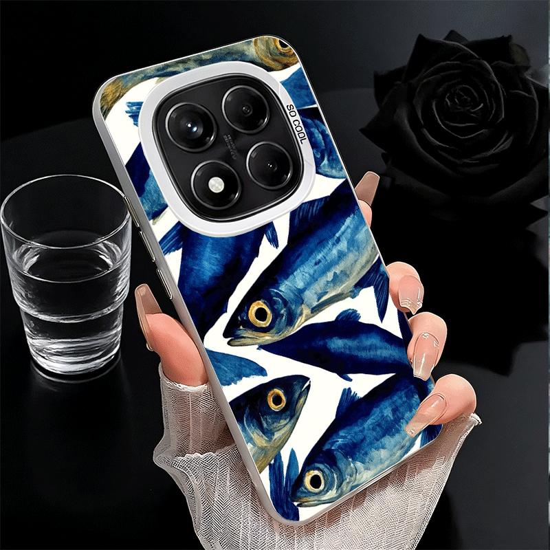 Discounted Salted Fish Soft Phone Case for Xiaomi Redmi Note 13 14 15 Pro Plus 12S 12 11S 11 11T 10S 10 Shockproof Cover Back Sh