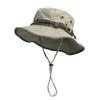 Spring Cotton Solid Bucket Hat Fisherman Hat Outdoor Travel Sun Cap For Men And Women