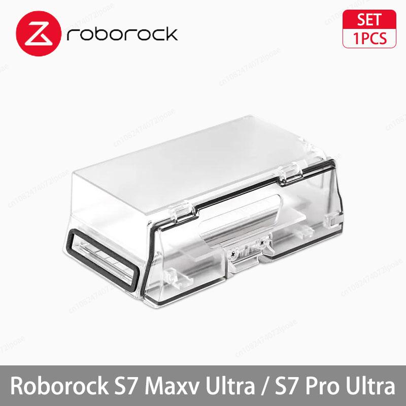 Roborock S7 Maxv Ultra / S7 Pro Ultra Robot Vacuum Accessories Main Side Brush Hepa Filter Mop Cloths Dust Bag Spare Parts