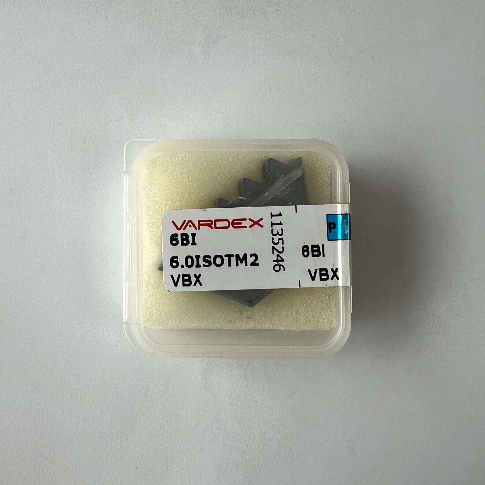 vargus / 6BI6.0ISOTM2 VBX / Original genuine CNC alloy blade 1 Pcs