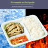 Handun 3-Compartment Disposable Takeout Containers