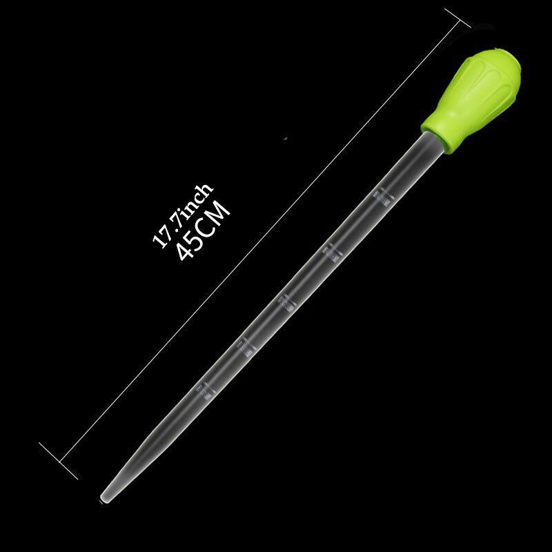 Lengthen Pipettes Aquarium Siphon Fish Tank Vacuum Cleaner Simple Cleaning Tool for Aquarium Water Changer 28cm 45cm 30ml 50m