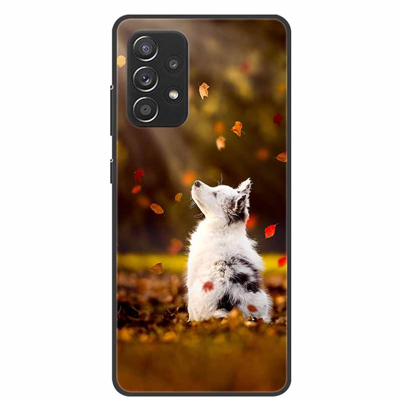 Für Coque Samsung A52s 5G Hülle Stoßfeste weiche Silikon-TPU-Rückseite für Samsung Galaxy A52s 5G Handyhüllen A52 S Niedlicher Cartoon