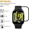 For Xiaomi Redmi Watch 5 Lite Watch Film Anti-Scratch Film PET 3D Smartwatch Screen Protector
