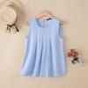 ZANZEA Women Casual Round Neck Summer Sleeveless Tank Tops