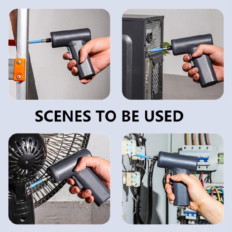 Efficient 3.6V Cordless Screwdriver Designed For DIY Enthusiasts With Sturdy Construction And Ergonomic Design