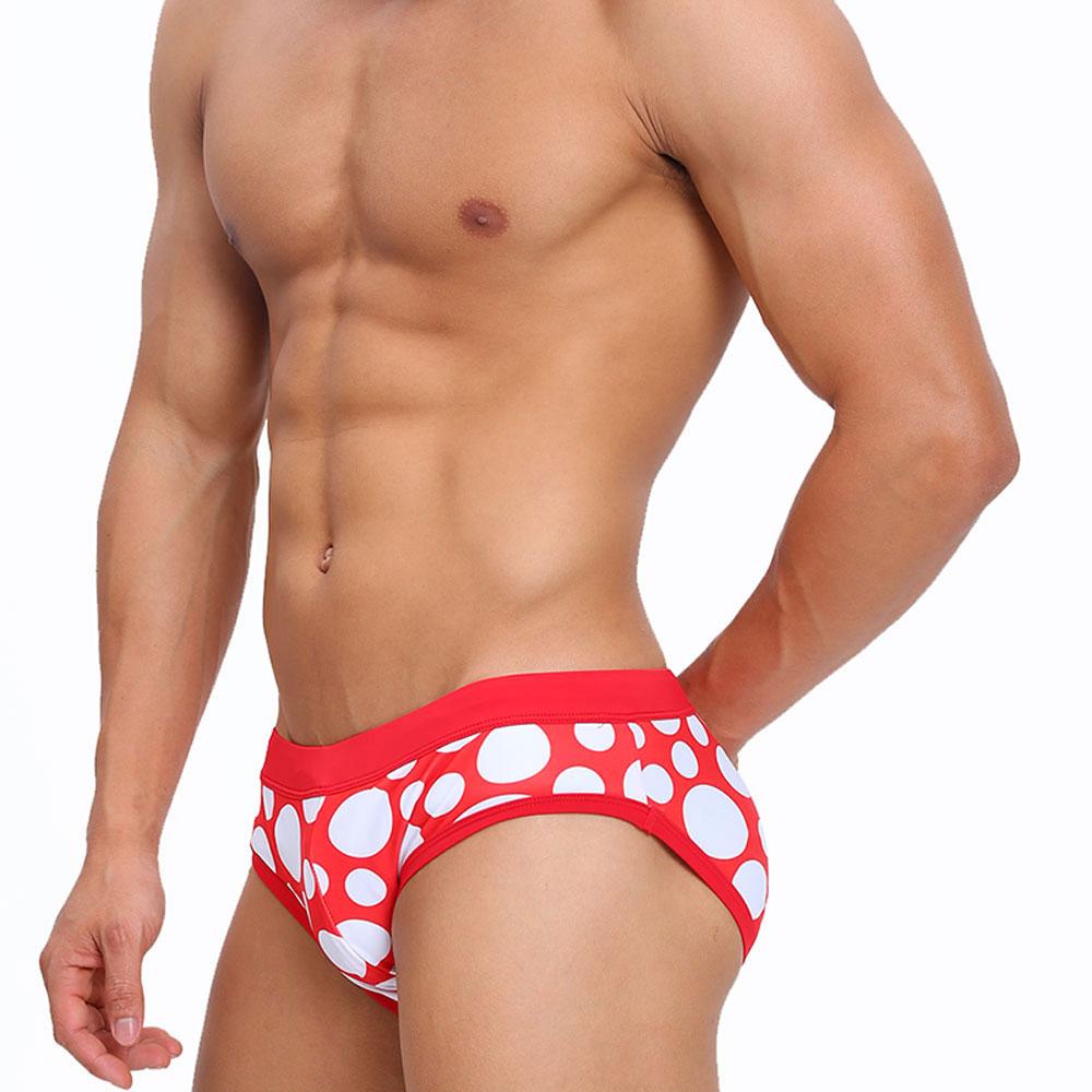 Herre Mote Sexy Badebukse Sexy Merke Badebukse for Menn Surfe Badetøy Strandshorts
