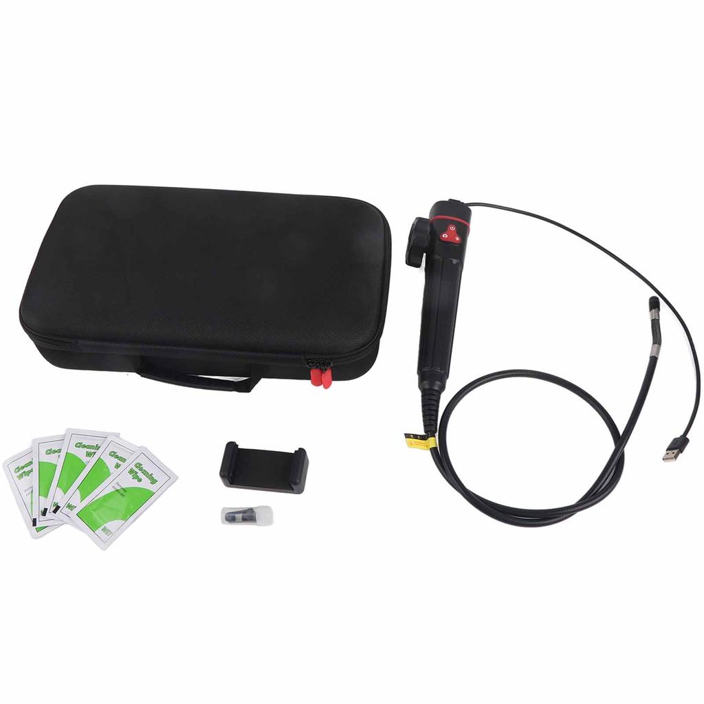 AGC‑180 High Definition Industrial Endoscope Kit with 8mm Camera IP67 Waterproof for Car Vehicle Repairing100cm