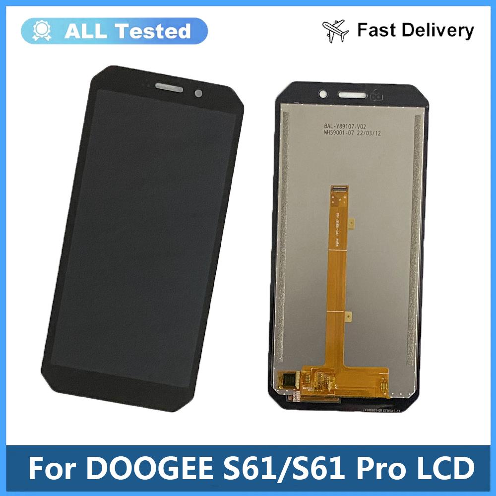 Полная сборка LCD-экрана и дигитайзера для Doogee S61 S61 Pro