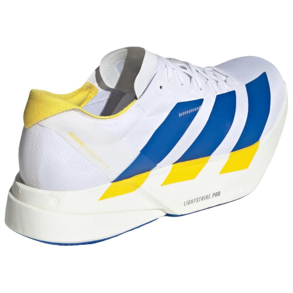 Adidas Adizero Adios Pro 4 Running Shoes Men's White Blue KI9388