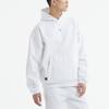 Converse Sweatshirts Unisex White Hooded Thickened Regular 10020972-A01