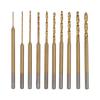 Small and Mighty Engraving Drill Bit Set 10Pcs HSS for Resin Walnut Amber