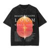 Women Men Imagine Dragons T Shirt Graphic Printed Cotton Washed  Casual T-Shirts