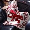 Middlesbrough Blanket, High quality Comfortable for All Seasons, Home Decor, Warmth and Comfort