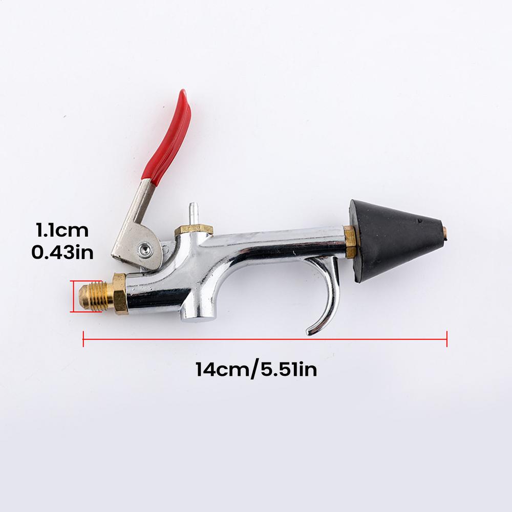 Car Air Conditioner Cleaning Nozzle Car Cleaning AC Line Flush Tools Automotive Canister Nozzle For Truck Vehicle Home Workshop