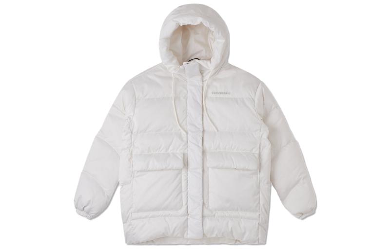 Converse Down Jacket Women s White 10025220-A01 L