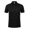 Classic Uniform Polo T Shirt Men   Summer Formal Collar T-shirt For Men Casual Camiseta Polos De Hombre