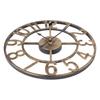 Amazing Vintage Style Weather Resistant Metal For outdoor Wall Clock
