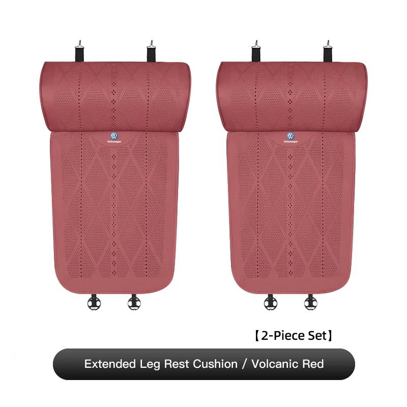 Golf 3 4 MK3 MK4 2026 Hot For VW VOLKSWAGEN Car Seat Leg Support Cushion Breathable Non-Slip Mat Cover For VW GTI Tiguan Passat