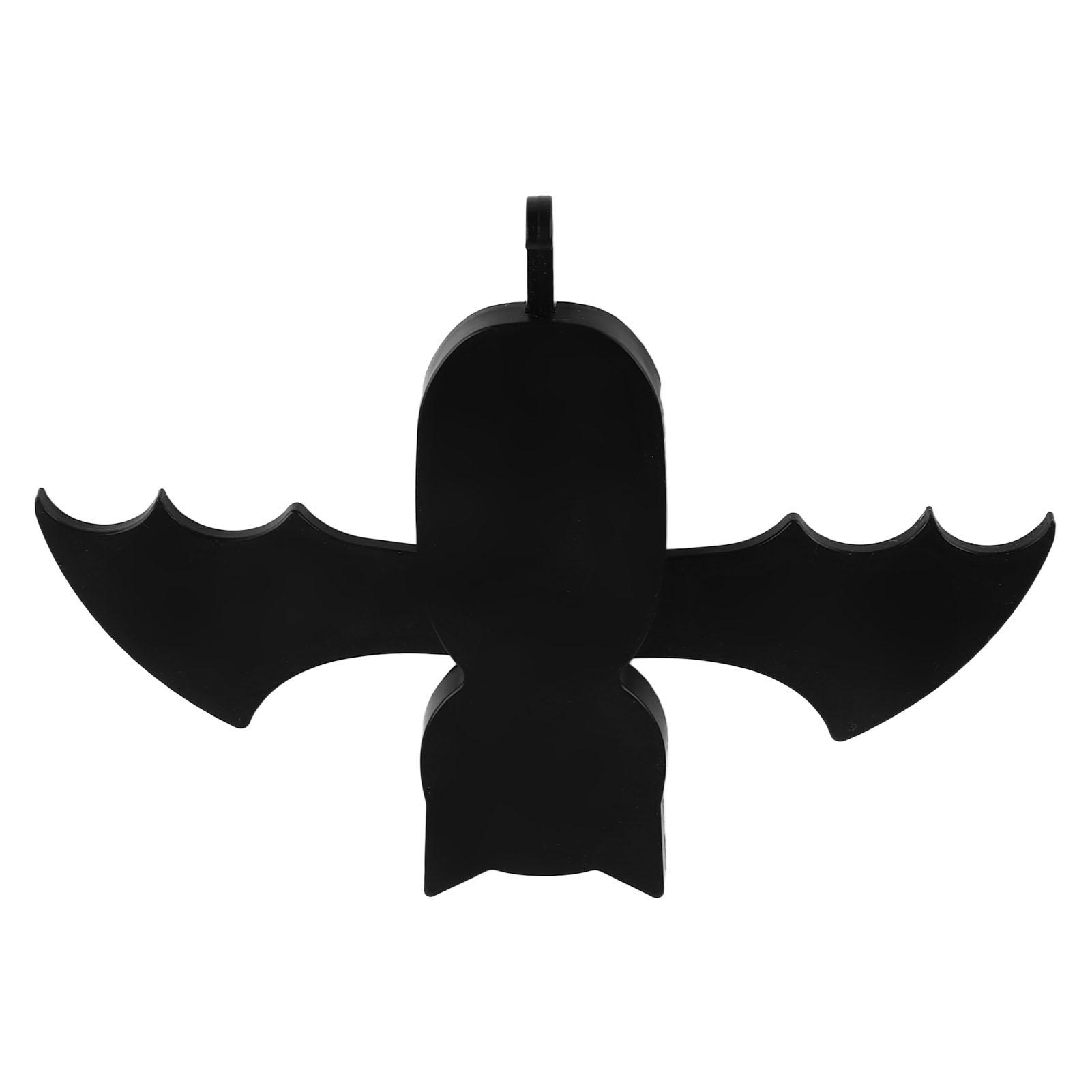 

Wall Mounted Key Holder Cute Bat Shape Multifunction Expandable Self Adhesive Key Hanger Hooks for Home Decor