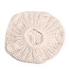 Winter Warm Women Knitted Braided Beanie Hats Wool Crochet Slouchy Beanies Lady Beret Hat Ski Cap