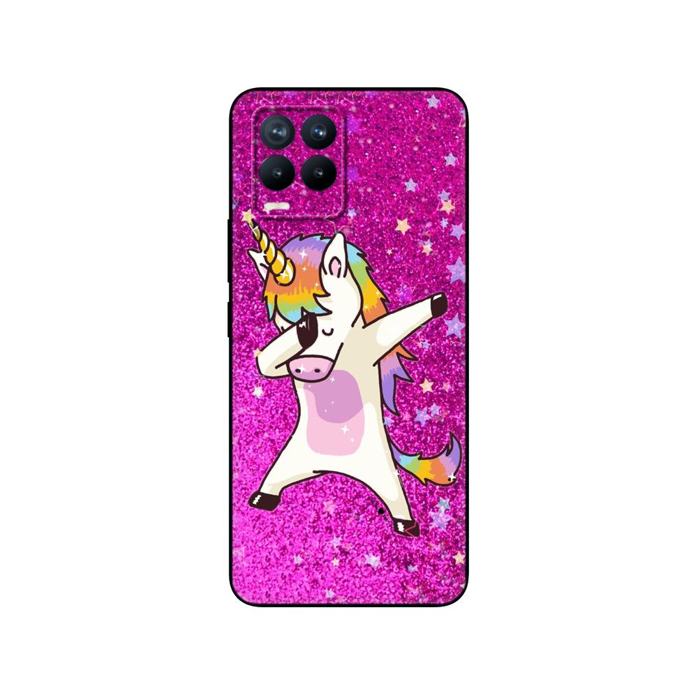Pre puzdro Realme 8 6,4 palca Zadný kryt Pre puzdro na telefón Realme 8 Pro OPPO Realme8 4G RMX3085 Nárazník Mäkký silikónový 8pro čierne tpu puzdro
