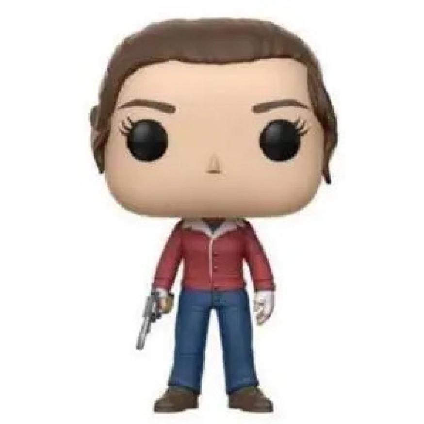 Eleven Dustin Steve Robin 10cm Action Figure Toys Vinyl Dolls for Collection