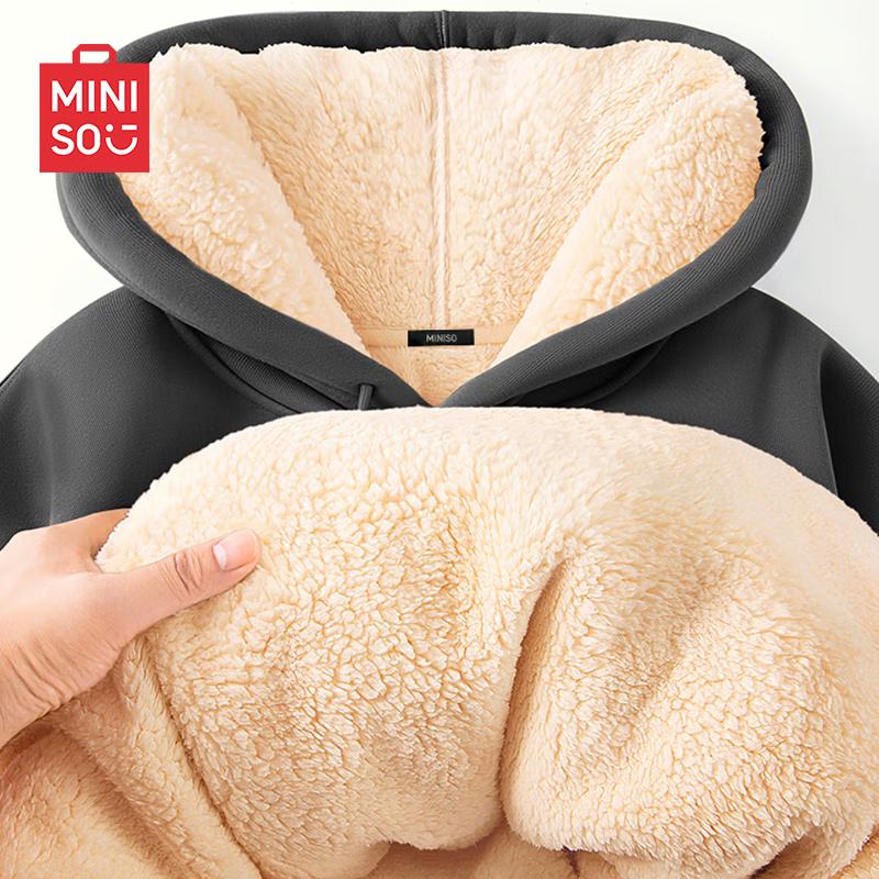 

MINISO Unisex Year of the Horse Collection Fleece Lined Pullover Hoodie 3XL