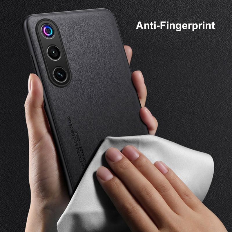 Luxury PU Leather Case For Nubia RedMagic 10 Air Back Cover Silicone Full Protection Phone Case For Nubia Red Magic 10 Air 5G