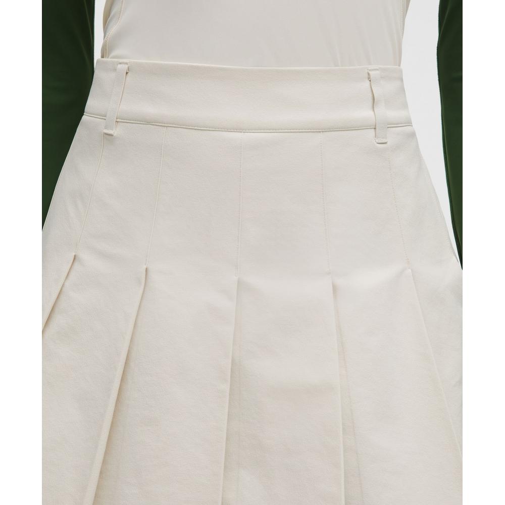 Lullulemon Box Pleated High-Rise A-Line Golf Skirt Ltiv Btcu (B Type)