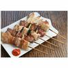 Yamato Bussan Bamboo Skewers, Natural, 18cm, Prosperous Business, 1kg Box, 1250 Skewers, 18cm Long, 2.5cm Diameter