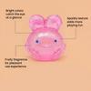 Jelly Rabbit Squeeze Toy Hops Sensory  Stress Relief Slow Rebound Soft Pinch Desktop Decoration Party Birthday Gifts