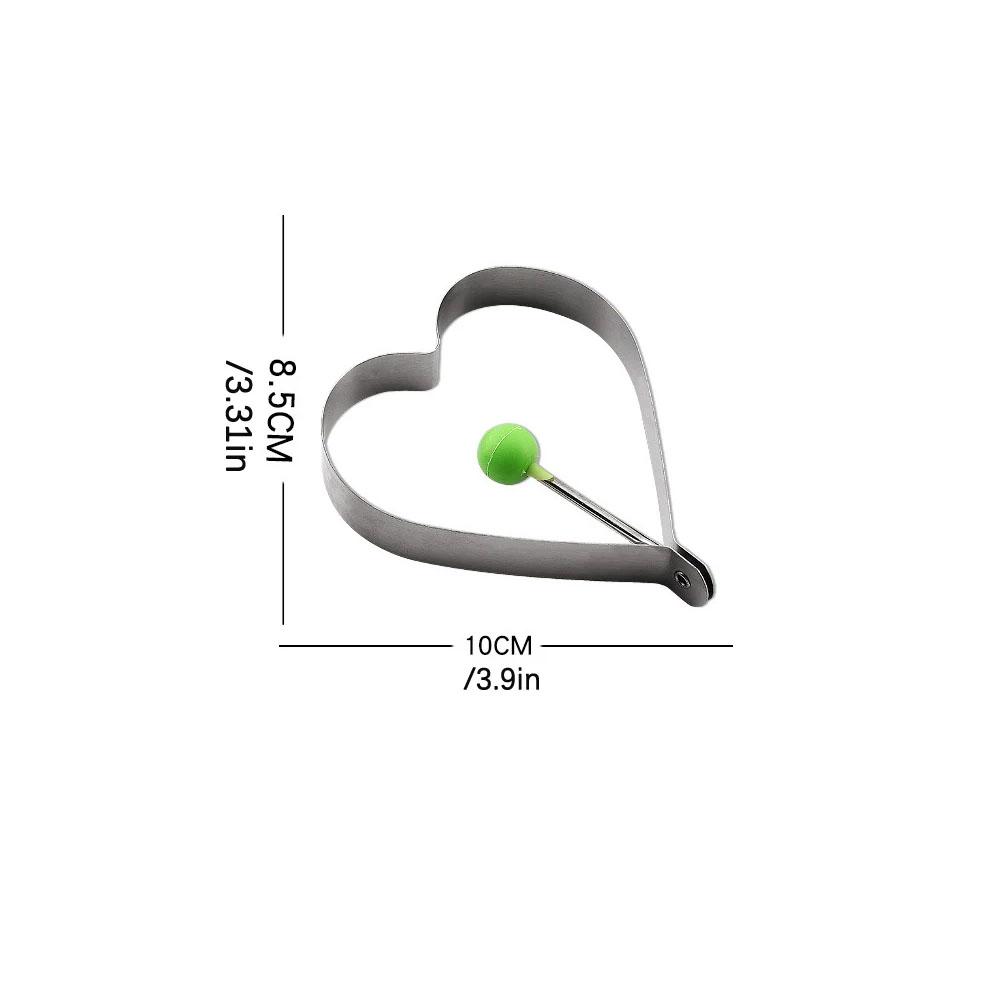

Кольцо для яичных блинов, антипригарная форма для блинов, силиконовая форма для сковороды для яиц, формовочная машина, форма для омлета, кухонные принадлежности для выпечки