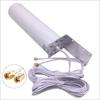 4G Outdoor Antenna: Waterproof Omnidirectional Signal Booster with Dual SMA Interface for 3G, LTE, and WiFi Full Band