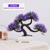 Artificial Plants Bonsai Small Tree Simulation Pot Plants Fake Flowers Table Potted Ornaments for Hotel Garden Home Decor