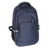 Business Backpack Multifunctional Travel Laptop Backpack Commuting Dual Straps Bag Blue Oxford Fabric