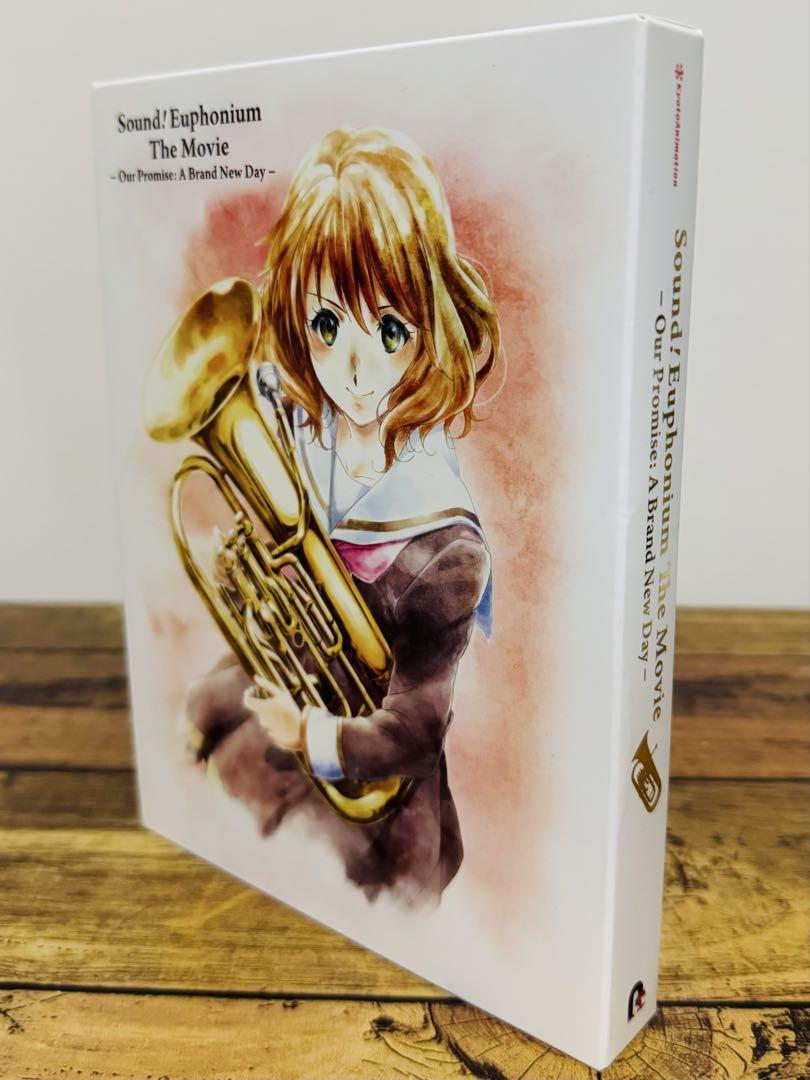 

[USED] Blu-ray Movie Sound! Euphonium: Oath s Finale - Storyboard Collection