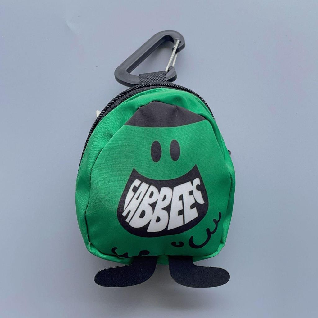 Căști Colorate & Pandantiv Portofel Monede Rucsac Mini cu Design Casă Ciupercă și Șnur pentru Telefon