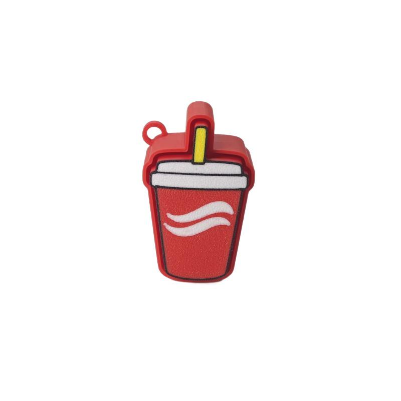 3D Printed Hamburger Keychain: Gourmet Food Simulation Decompression Toy & Gift Bag Pendant