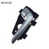 1 Pc For KIA Picanto Morning 2011-2016 New Silver Interior ide Car Door Handle Front Rear Left Right Driver Passenger LH RH