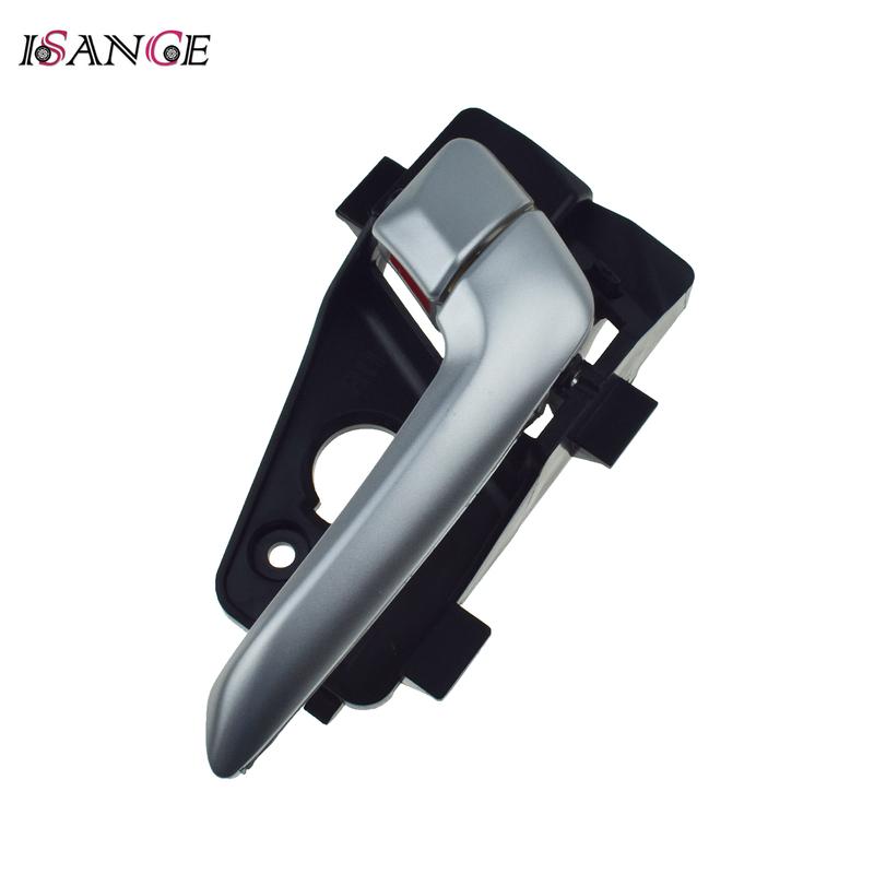 1 Pc For KIA Picanto Morning 2011-2016 New Silver Interior ide Car Door Handle Front Rear Left Right Driver Passenger LH RH