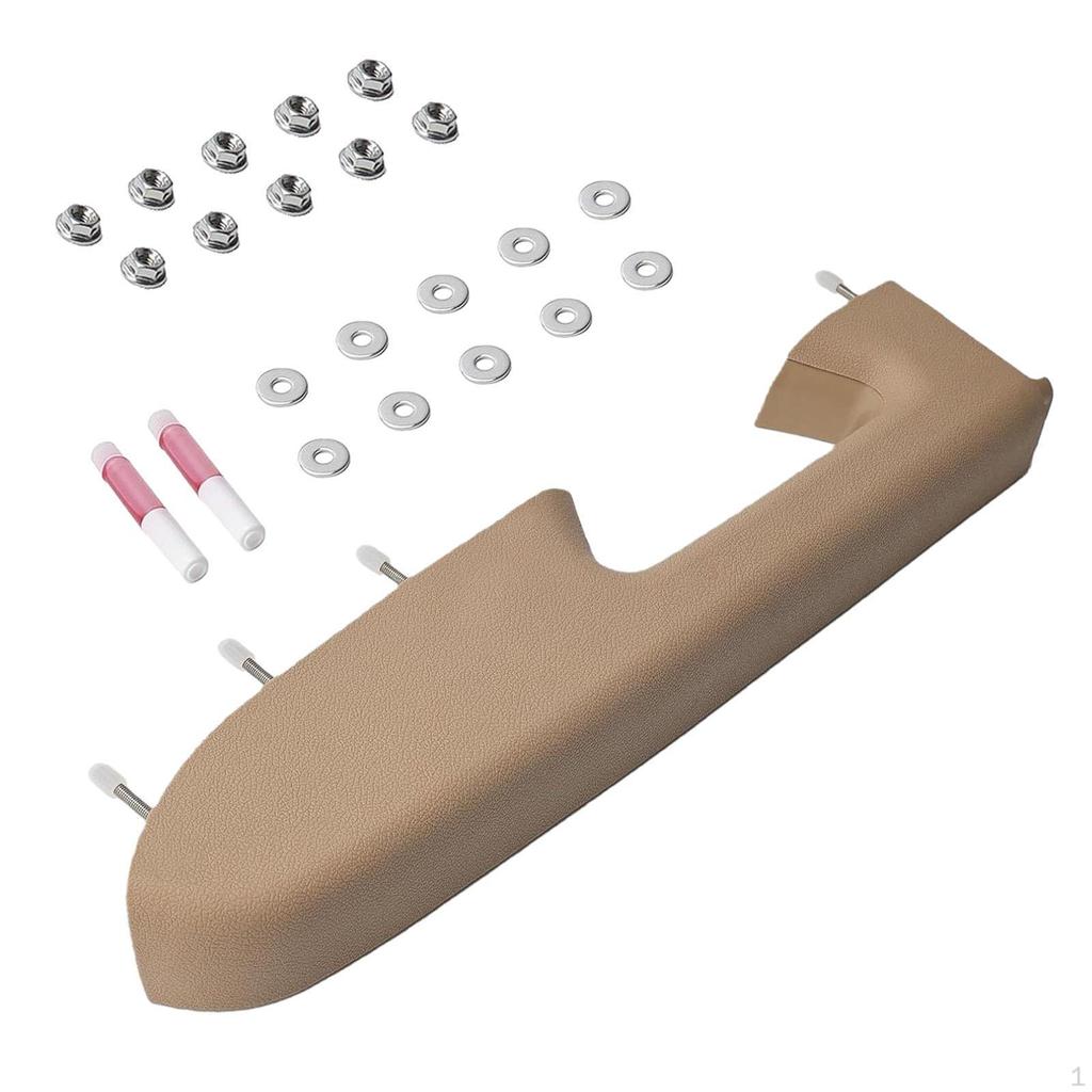 Armrest And Door Handle Repair Kit, Replacement Accessory, Automotive Spare Part. Material: Aluminum