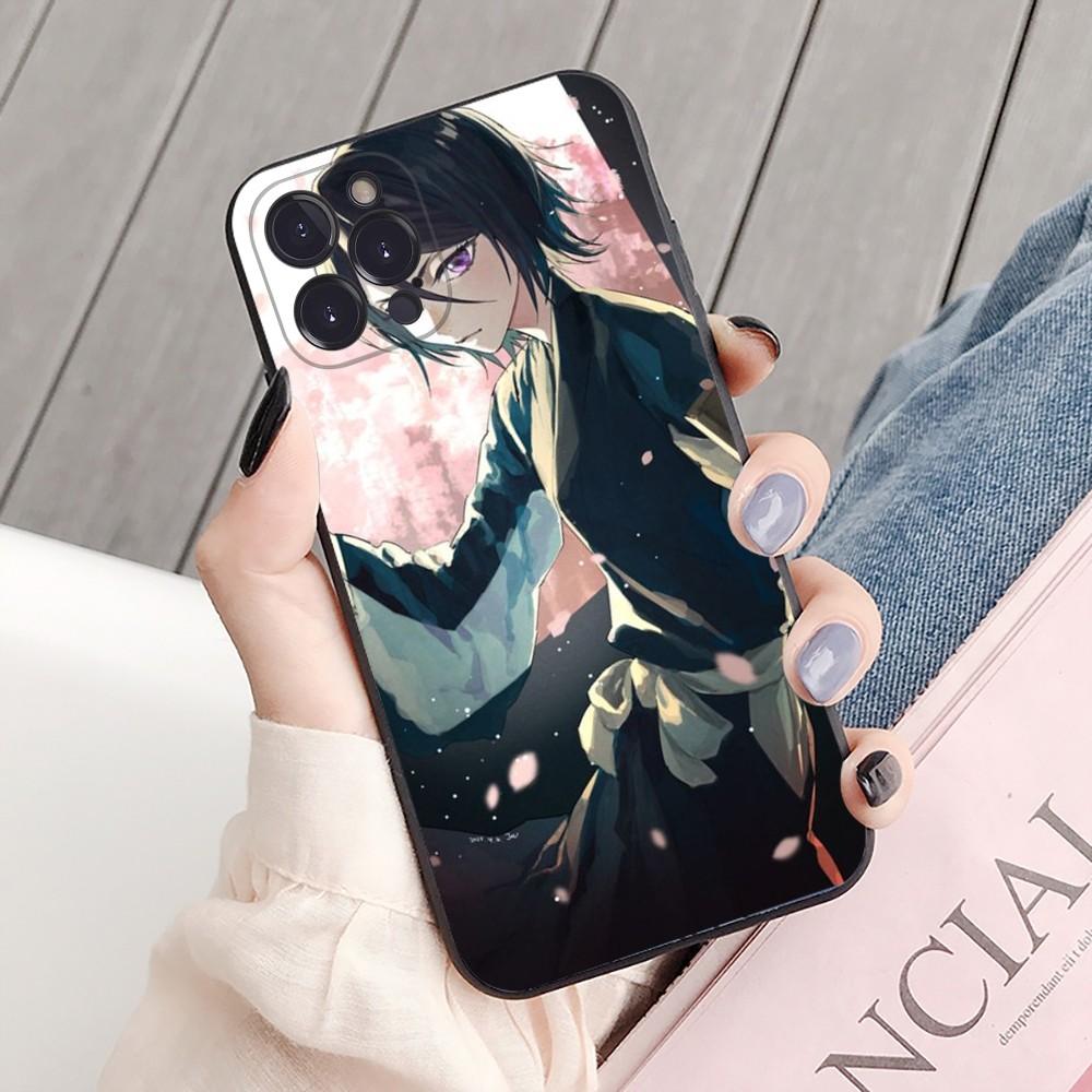 Rukia Kuchiki Bleach Phone Case For iPhone 15 14 11 12 13 Mini Pro XS Max Cover 6 7 8 Plus X XR SE 2020 Funda Shell